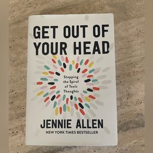 Get Out Of Your Head hardcover book